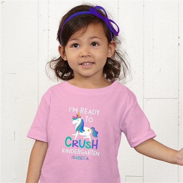 I'm Ready To Crush Kindergarten Personalized Kids Shirts - 35595