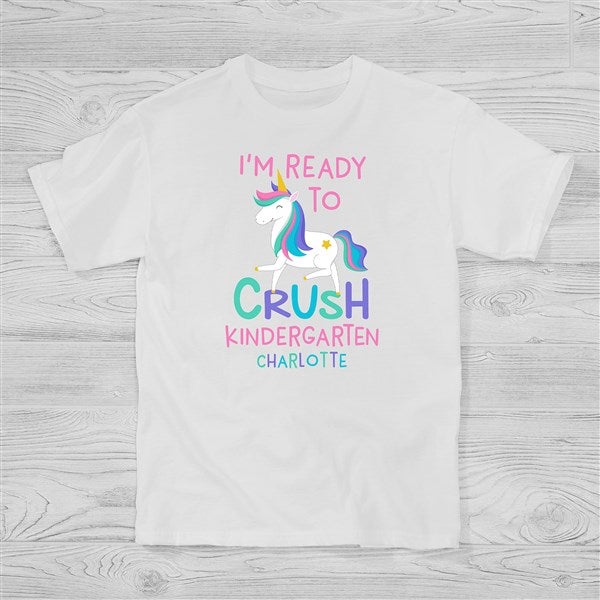 I'm Ready To Crush Kindergarten Personalized Kids Shirts - 35595