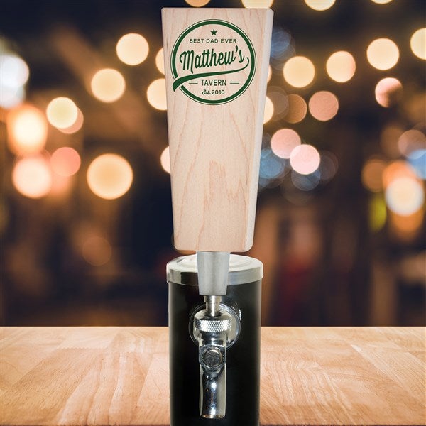 Dad's Brewing Company Personalized Maple Beer Tap Handle  - 35648