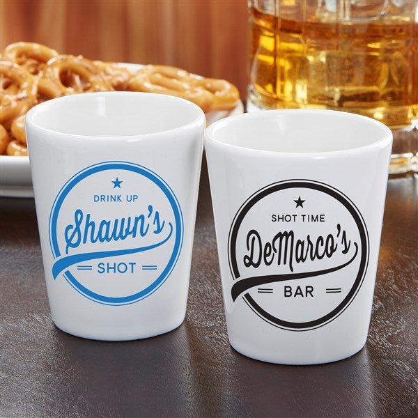 Brewing Co. Personalized Shot Glasses  - 35668