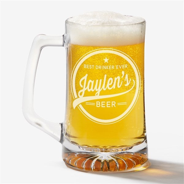 Brewing Co. Personalized 25 oz. Beer Mugs  - 35669