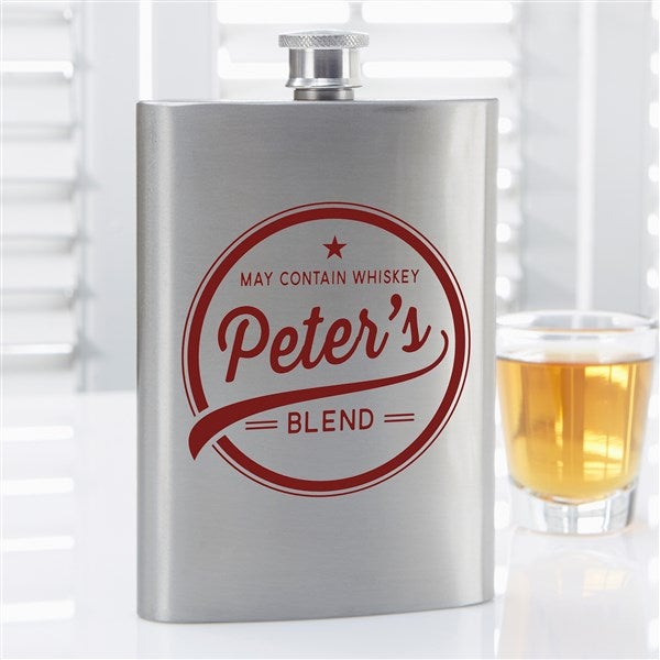 Brewing Co. Personalized Flask  - 35671