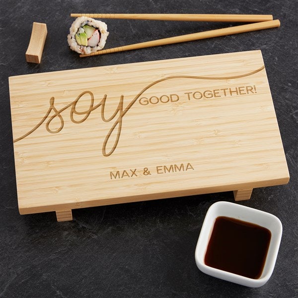 Personalized Sushi Board - Romantic Gifts - 35676