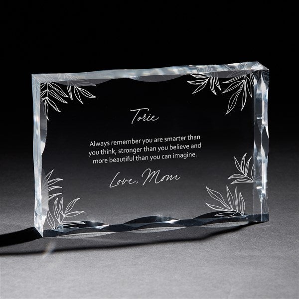 To My Daughter Personalized Keepsake  - 35683