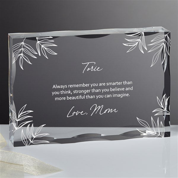 To My Daughter Personalized Keepsake  - 35683