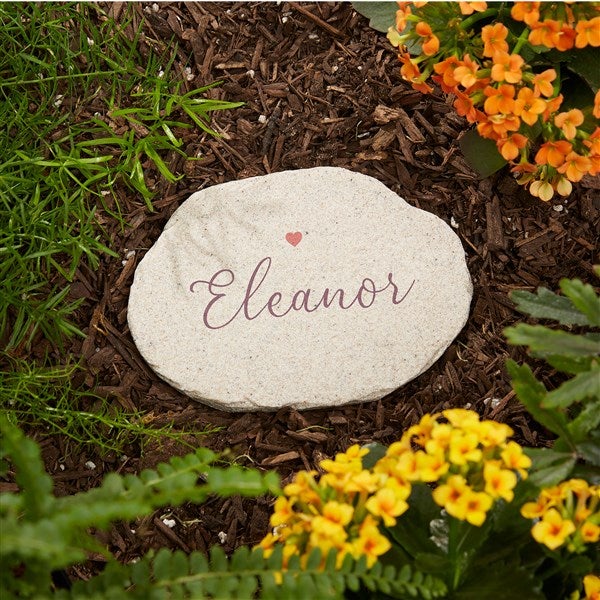 No Place Like Personalized Grandparents Round Garden Stone  - 35791