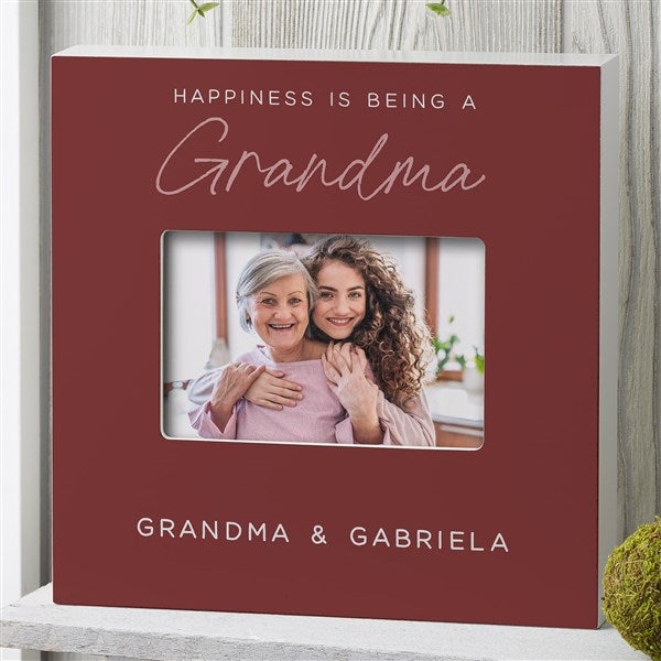 Happiness is Being a Grandparent Personalized Picture Frames - 35797