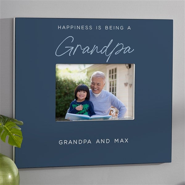 Happiness is Being a Grandparent Personalized Picture Frames - 35797