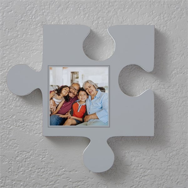 Happiness is Being a Grandparent Personalized Puzzle Piece Wall Décor - 35808