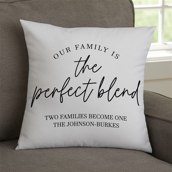 The Perfect Blend Personalized Throw Pillows - 35836