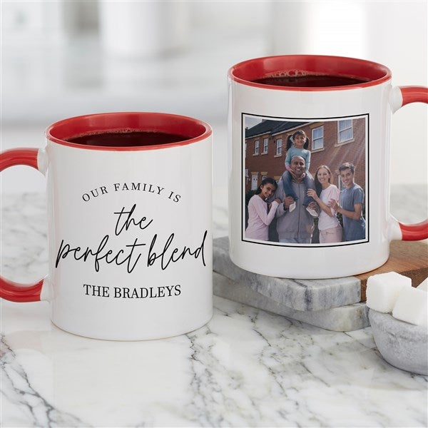 The Perfect Blend Personalized Coffee Mugs  - 35839