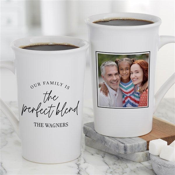 The Perfect Blend Personalized Coffee Mugs  - 35839