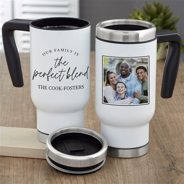 The Perfect Blend Personalized Commuter Travel Mug  - 35841