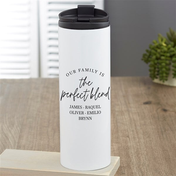 The Perfect Blend Personalized Travel Tumbler  - 35842