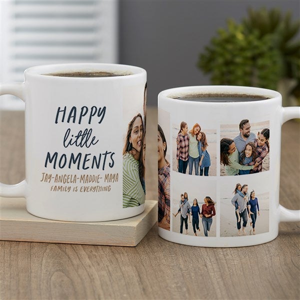 Happy Little Moments Personalized Photo Coffee Mugs  - 35848
