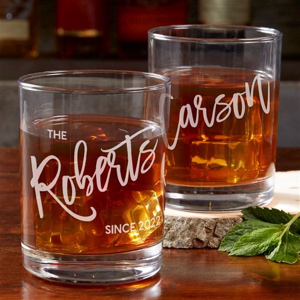 Old Fashioned Whiskey Glasses