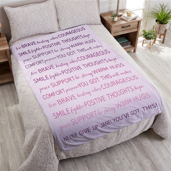 Personalized weighted blanket online