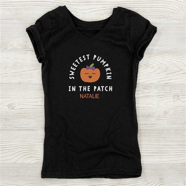 Personalized Halloween Kids Shirts Coolest Pumpkin In The Patch