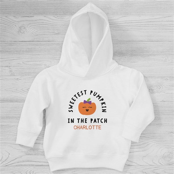Personalized Halloween Kids Sweatshirts - Coolest Pumpkin In The Patch - 35973