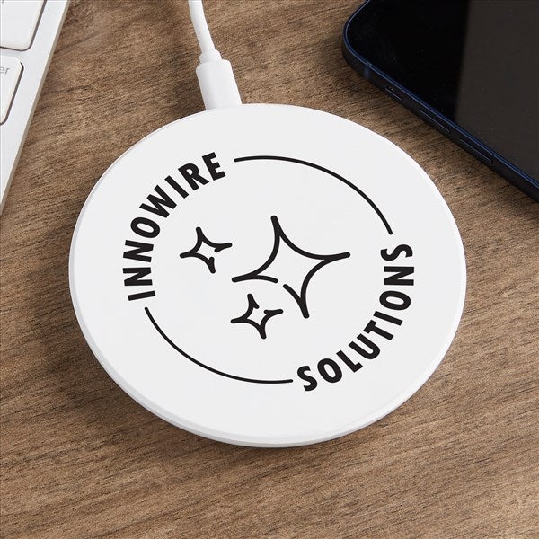 Personalized Logo Wireless Charging Pad  - 35992