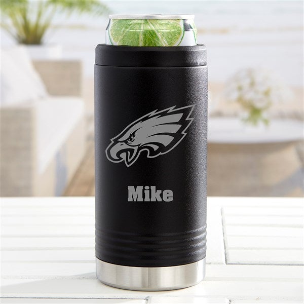 NFL Philadelphia Eagles Personalized Insulated Skinny Can Holder - 36046
