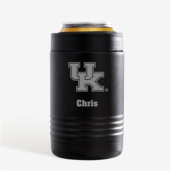 NCAA Kentucky Wildcats Personalized Stainless Insulated Can Holder - 36131