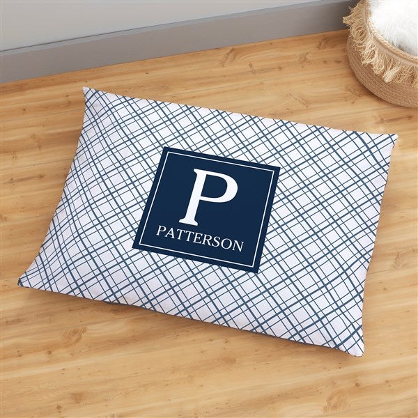 Custom Pattern Monogram Personalized Floor Pillows - 36144