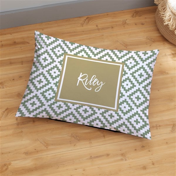 Pattern Play Personalized Floor Pillow - 36145