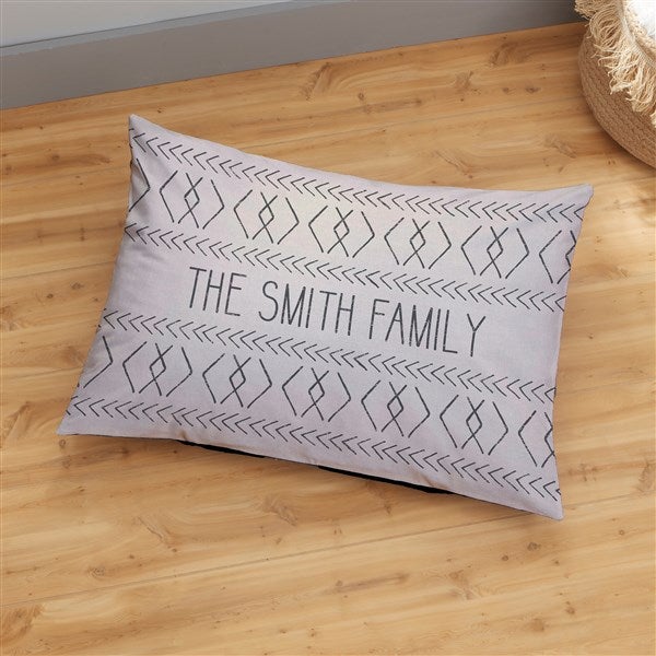 Mud Paint Personalized Floor Pillows - 36147