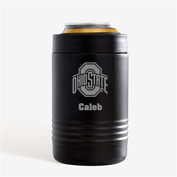 NCAA Ohio State Buckeyes Personalized Stainless Insulated Beer Can Holder - 36148