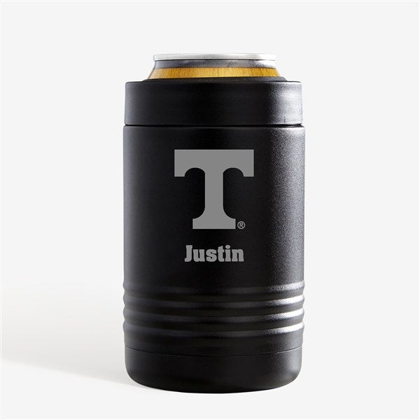 NCAA Tennessee Volunteers Personalized Stainless Insulated Beer Can Holder - 36191