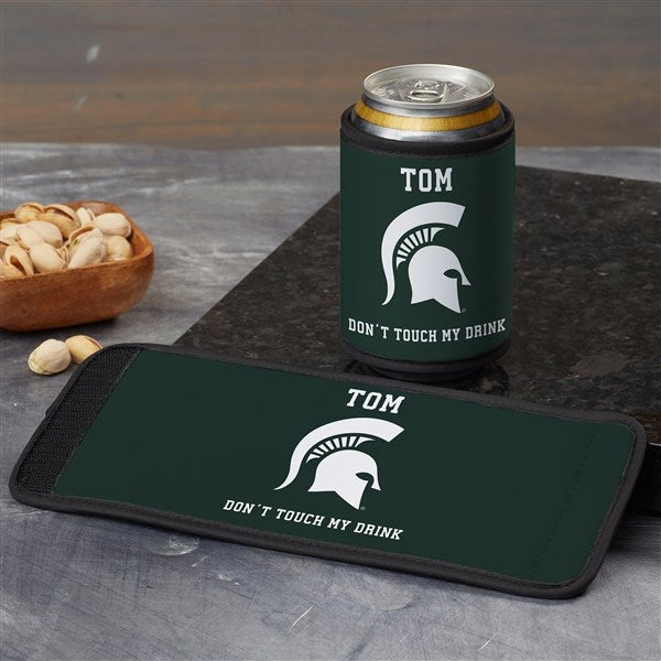 NCAA Michigan State Spartans Personalized Can & Bottle Wrap  - 36199