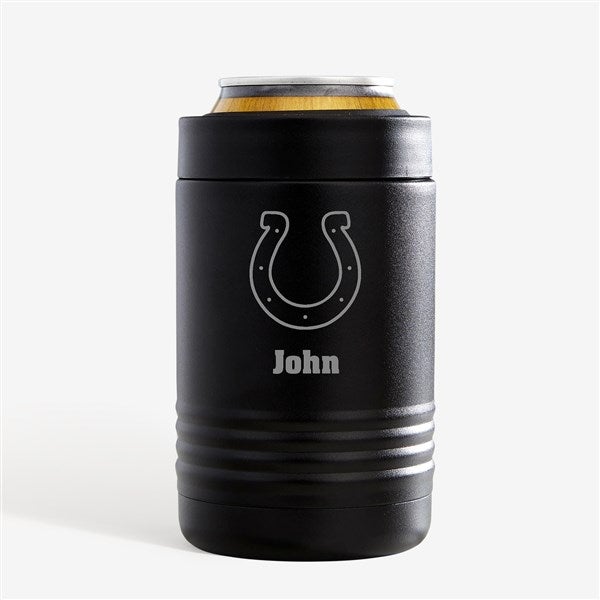 NFL Indianapolis Colts Personalized Stainless Insulated Beer Can Holder - 36300