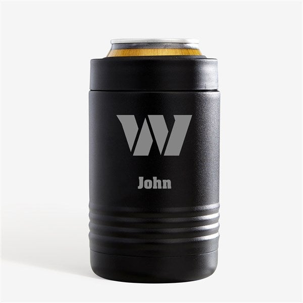 NFL Washington Football Team Personalized Stainless Insulated Beer Can Holder - 36318