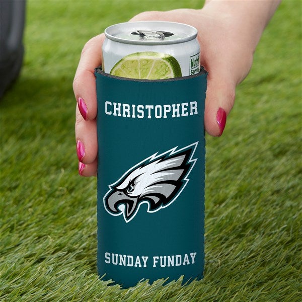 NFL Philadelphia Eagles Personalized Slim Can Cooler  - 36348