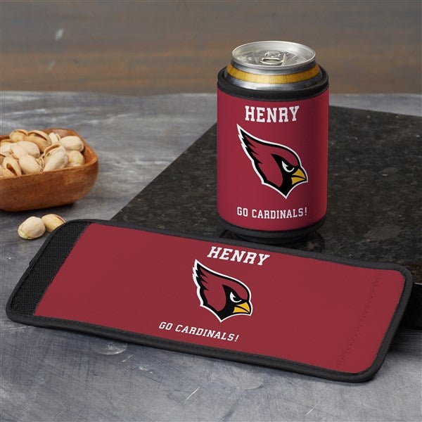 NFL Arizona Cardinals Personalized Can & Bottle Wrap  - 36381
