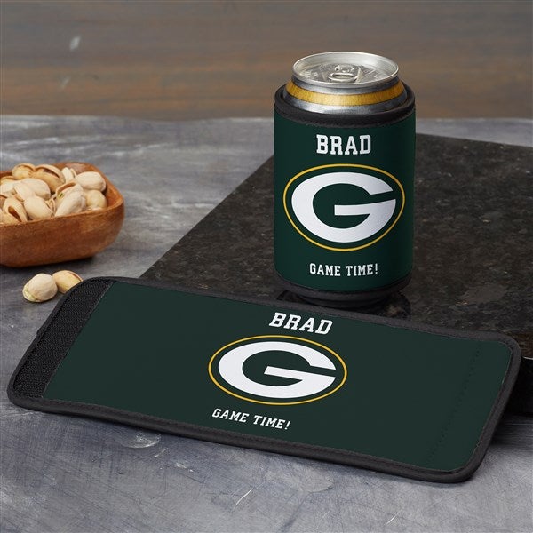 NFL Green Bay Packers Personalized Can & Bottle Wrap  - 36391