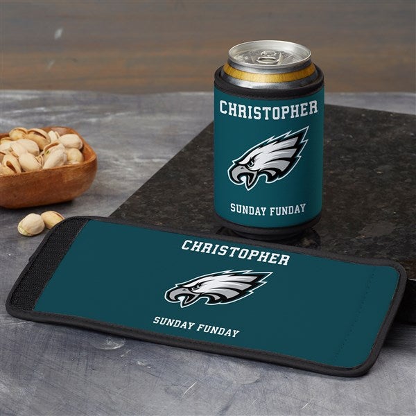 NFL Philadelphia Eagles Personalized Can & Bottle Wrap  - 36404