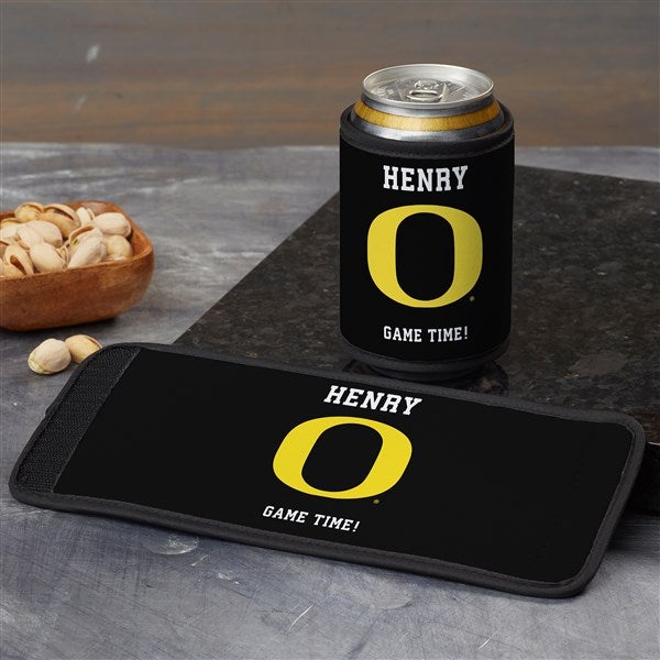 NCAA Oregon Ducks Personalized Can & Bottle Wrap  - 36467