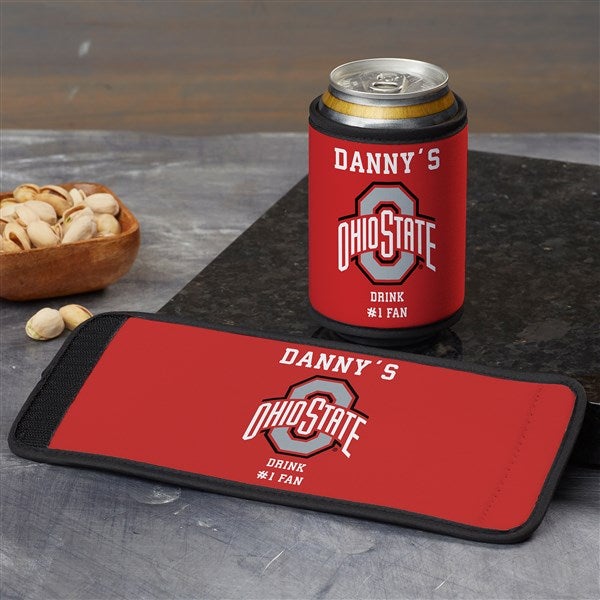 NCAA Ohio State Buckeyes Personalized Can & Bottle Wrap  - 36468