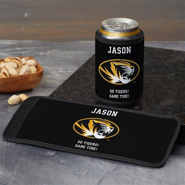 NCAA Missouri Tigers Personalized Can & Bottle Wrap  - 36471