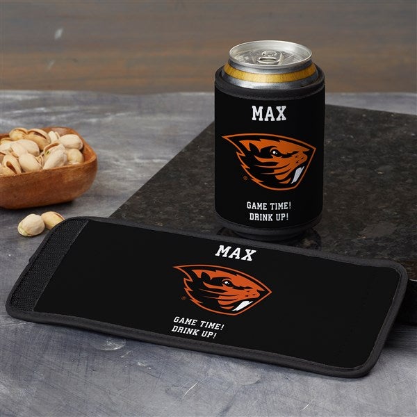 NCAA Oregon State Beavers Personalized Can & Bottle Wrap  - 36472