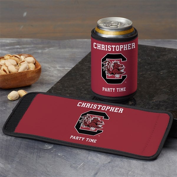 NCAA South Carolina Gamecocks Personalized Can & Bottle Wrap - 36477