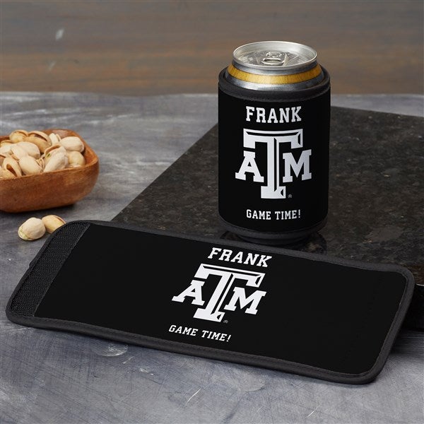 NCAA Texas A&M Aggies Personalized Can & Bottle Wrap  - 36480