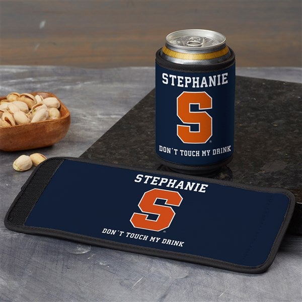 NCAA Syracuse Orange Personalized Can & Bottle Wrap  - 36481