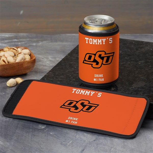 NCAA Oklahoma State Cowboys Personalized Can & Bottle Wrap  - 36484