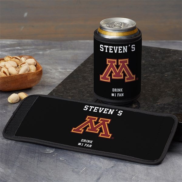 NCAA Minnesota Golden Gophers Personalized Can & Bottle Wrap  - 36489