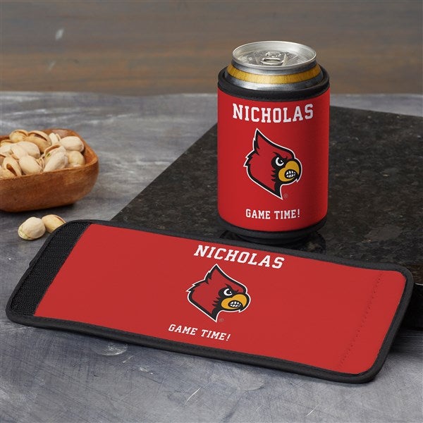 NCAA Louisville Cardinals Personalized Can & Bottle Wrap  - 36496