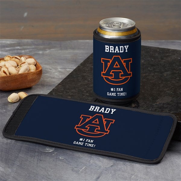 NCAA Auburn Tigers Personalized Can & Bottle Wrap - 36509