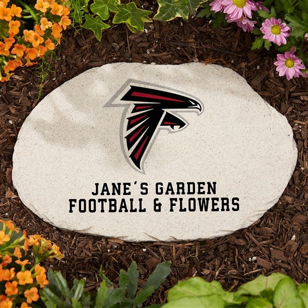 NFL Atlanta Falcons Personalized Round Garden Stone  - 36562